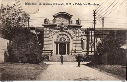 Marseille CPA Exposition coloniale 1922 Palais des Machines