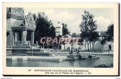 Marseille - Exposition Coloniale 1922 - Palais de l'Algerie CPA