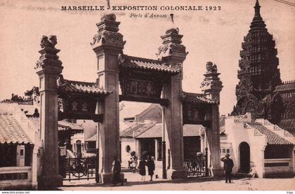 Marseille (Exposition Coloniale de 1922) - Porte d'Annam
