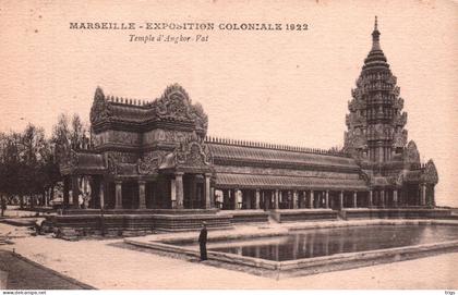 Marseille (Exposition Coloniale de 1922) - Temple d'Angkor Vat