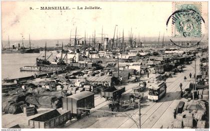 CPA Carte Postale France Marseille  La Joliette VM102861