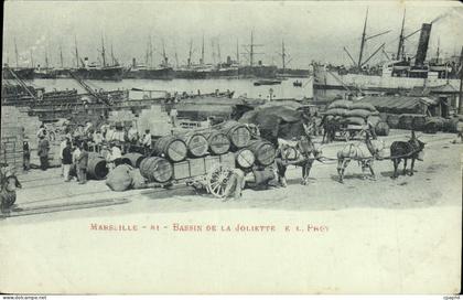 CPA Marseille Bassin de la Joliette