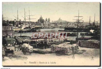 CPA Marseille Bassin de la Joliette