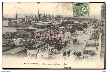 CPA Marseille Bassins de la Joliette