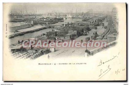 CPA Marseille Bassins De La Joliette