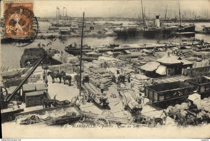 CPA Marseille Joliette Quai au Soufre