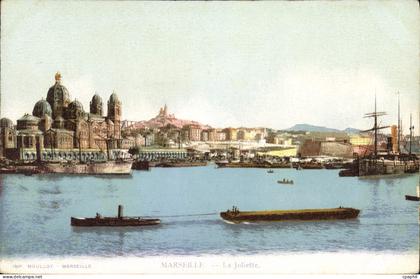 CPA Marseille La Joliette Bateaux