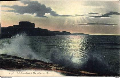 CPA Marseille Le Bassin de la Joliette