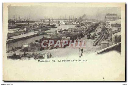 CPA Marseille le Bassin de la Joliette