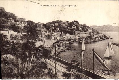 CPA Marseille Le Prophete