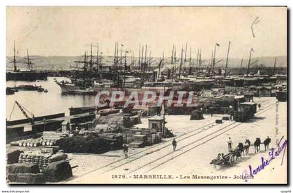 CPA Marseille Les Messageries Joliette