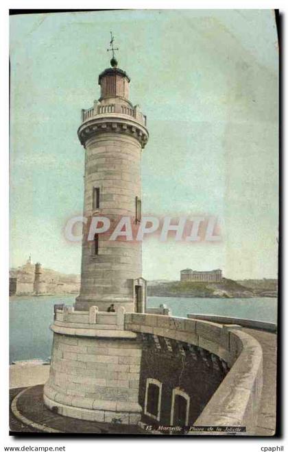 CPA Marseille Phare de la Joliette
