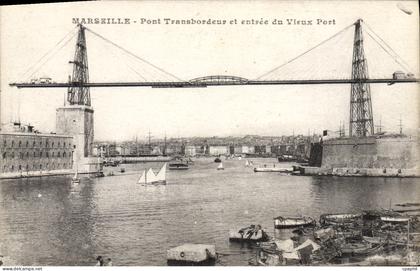 CPA Marseille Pont Transbordeur