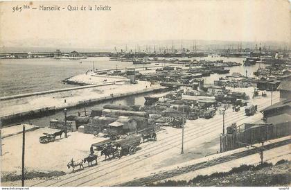CPA Marseille Quai de la Joliette