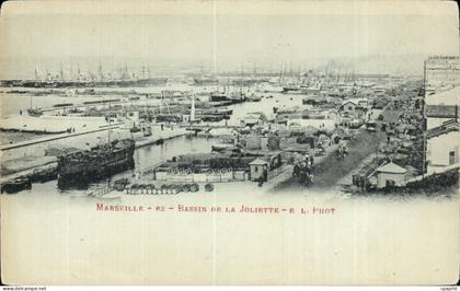 Marseille - Bassin de la Joliette - CPA