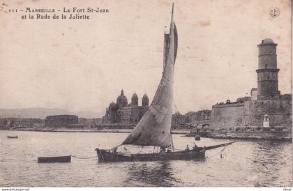 MARSEILLE(BATEAU DE PECHE)