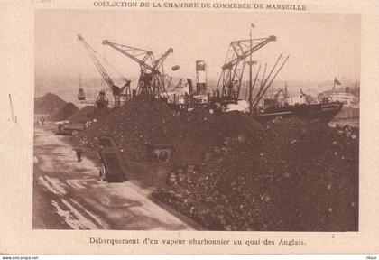 MARSEILLE(BATEAU VAPEUR CHARBONNIER)