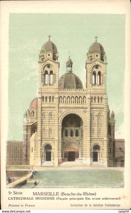 Marseille - Cathedrale Moderne - CPA