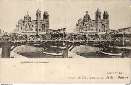 Marseille CPA La cathedrale
