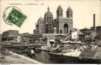 Marseille CPA La cathedrale