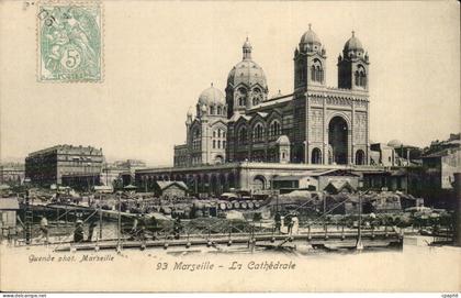 Marseille CPA La cathedrale