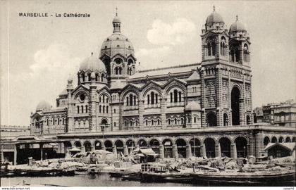 Marseille CPA La cathedrale