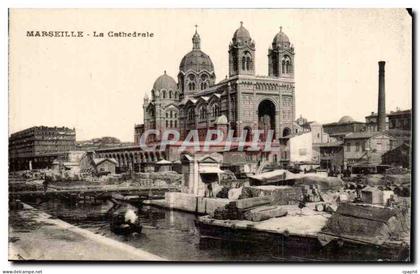Marseille CPA La cathedrale