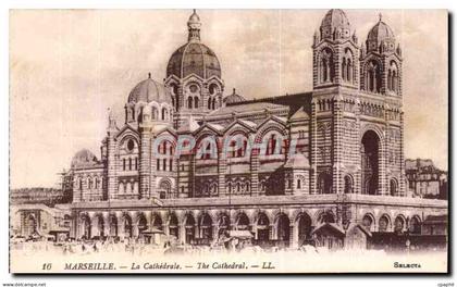 Marseille CPA la cathedrale