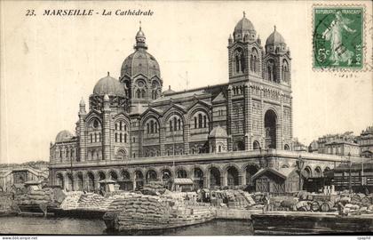 Marseille - La Cathedrale - CPA