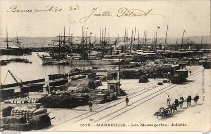 Marseille - Les Messageries - La Joliette - CPA