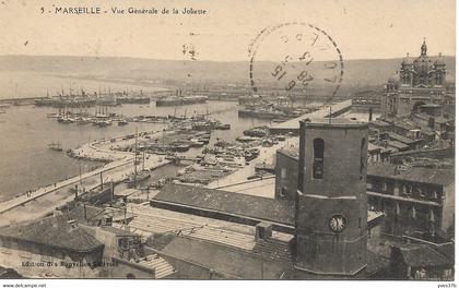 MARSEILLE - Vue Générale de la Joliette
