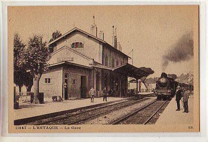 L'Estaque : la gare