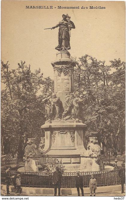 Marseille - Monument des Mobiles