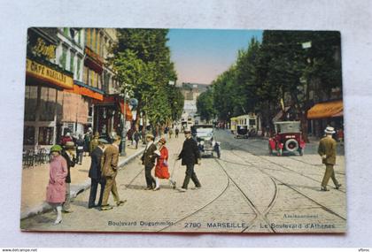 Marseille, le boulevard d'Athènes, Bouches du Rhône 13