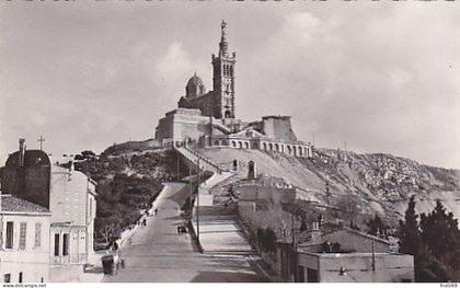AK 190031 FRANCE - Marseille - Basilique Notre-Dame de la Garde