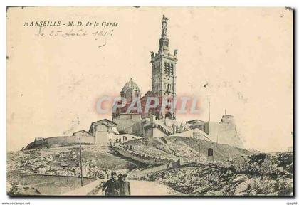 CPA Marseille N D de la Garde