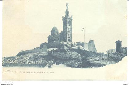 POSTAL   MARSELLA  - FRANCIA  - NUESTRA SRA. DE LA GUARDIA  ( NOTRE DAME DE LA GARDE)