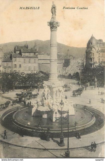 CPA Marseille Fontaine Cantini