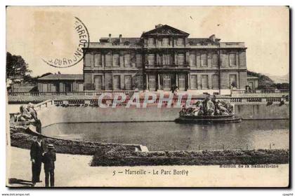 Marseille CPA Le parc Borely