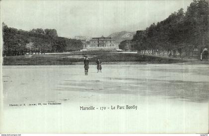 Marseille - Le Parc Borely - CPA