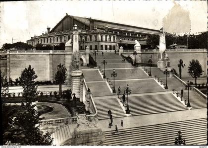 CPM Marseille Escallers de la Gare