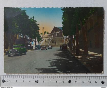 I123623 Cartolina - Francia - Marsiglia Marseille -Boulevard D'Athenes