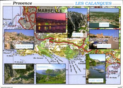 CPM Provence Les Calanques Marseille