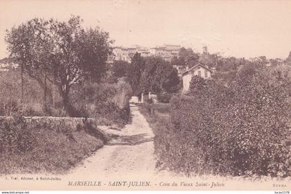 13 / MARSEILLE / SAINT JULIEN / COIN DU VIEUX SAINT JULIEN
