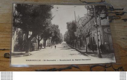SAINT BARNABE : boulevard de Saint Barnabé ................ 9074