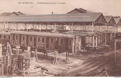 13 / MARSEILLE / SAINT MARCEL / ETABLISSEMENTS CODER