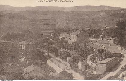 CPA-13-LA VALBARELLE-Vue générale
