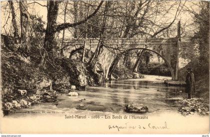 CPA MARSEILLE - St-Marcel Les Bords de l'Huveaune (986043)