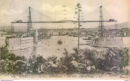 CPA Marseille Le POnt Transbordeur