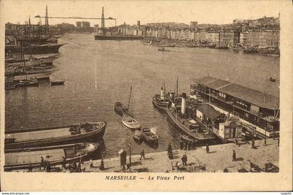 CPA Marseille Le Vieux Port
